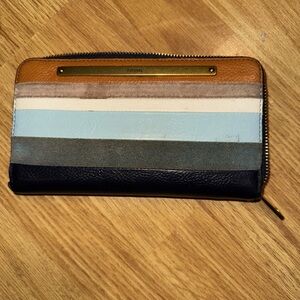 Fossil Multicolor Leather Wallet